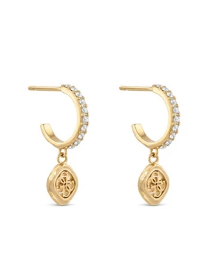 Guess Kolczyki JUBE06 151JW Złoty