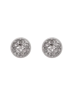 Guess Kolczyki JUBE06 395JW Srebrny