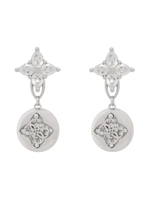 Guess Kolczyki JUBE06 470JW Srebrny