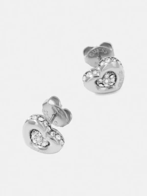 Guess kolczyki L.O.V.E. JUBE05 466JW