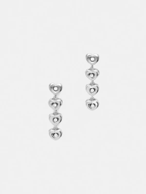 Guess kolczyki L.O.V.E.