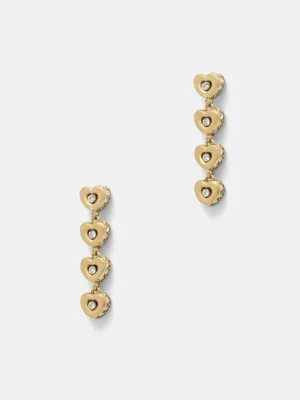 Guess kolczyki L.O.V.E. JUBE05 473JW