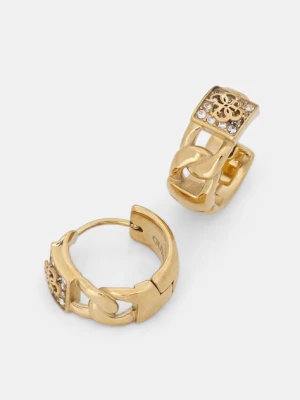 Guess kolczyki męskie ze stali nierdzewnej 4G FRONTIERS