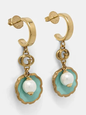 Guess kolczyki SEASHELL JUBE05 130JW