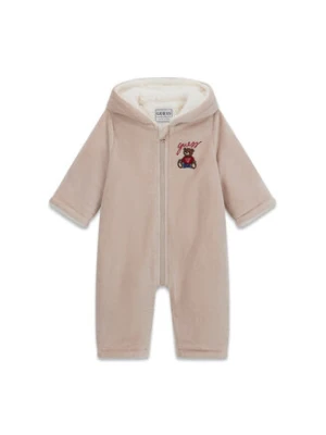 Guess Kombinezon H5BW04 KAVN4 Beżowy Regular Fit