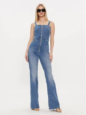 Guess Kombinezon Mariposa W4GD0O D5B42 Niebieski Regular Fit