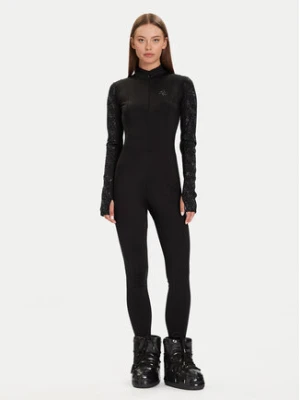 Guess Kombinezon W5BD1P K7182 Czarny Slim Fit