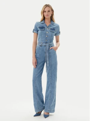 Guess Kombinezon W5GD1B D5O90 Niebieski Regular Fit