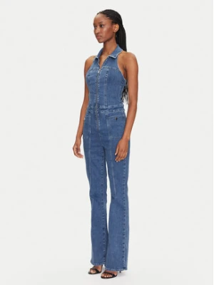 Guess Kombinezon W5GD1C D4LT0 Niebieski Regular Fit