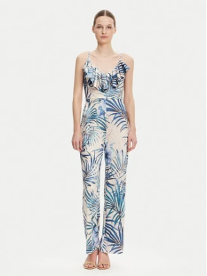 Guess Kombinezon W5GD72 KBAC2 Niebieski Regular Fit