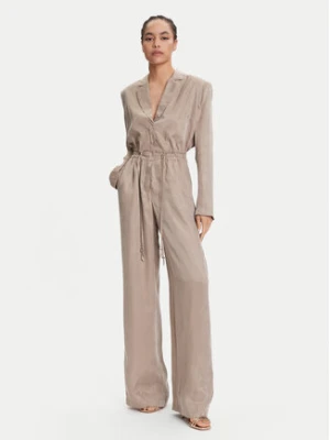 Guess Kombinezon W5YD14 WH5N2 Beżowy Regular Fit