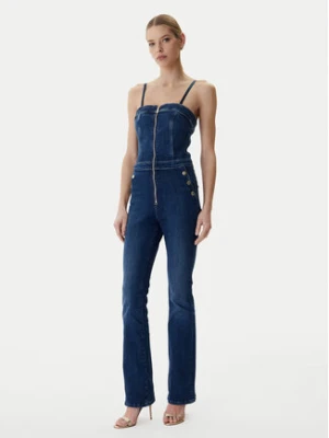 Guess Kombinezon W6RD0I D6883 Niebieski Regular Fit