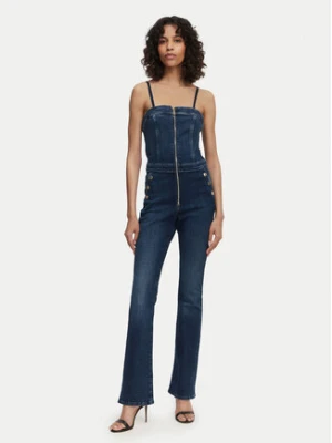 Guess Kombinezon W6RD0I D6883 Niebieski Regular Fit