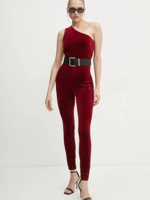 Guess kombinezon welurowy BAILEY