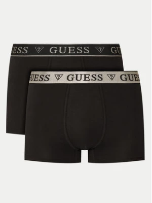 Guess Komplet 2 par bokserek U4BG0B KCD31 Czarny