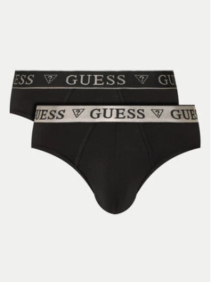 Guess Komplet 2 par slipów U4BG0A KCD31 Czarny