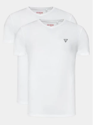 Guess Komplet 2 t-shirtów Caleb U97G03 KCD31 Biały Regular Fit