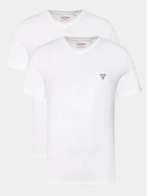 Guess Komplet 2 t-shirtów U97G03 K6YW1 Biały Regular Fit