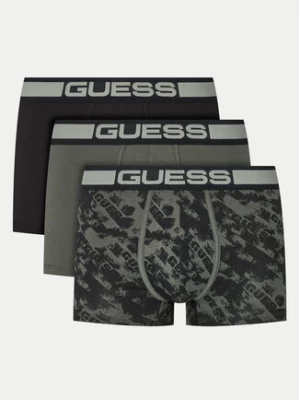 Guess Komplet 3 par bokserek U4BG05 K6YW1 Czerwony