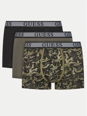 Guess Komplet 3 par bokserek U5GG05 K6YW1 Kolorowy