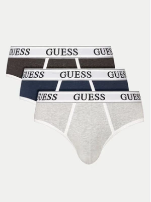 Guess Komplet 3 par slipów U4BG81 KCEJ0 Kolorowy