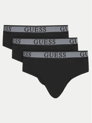 Guess Komplet 3 par slipów U5GG09 K6YW1 Czarny