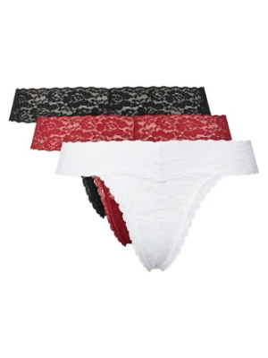 Guess Komplet 3 par stringów O5RG18 KC5L0 Kolorowy