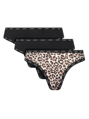 Guess Komplet 3 par stringów O5RG22 K6YW1 Kolorowy