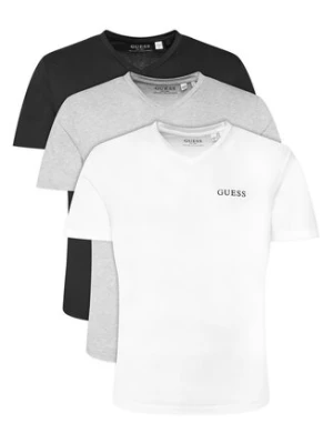 Guess Komplet 3 t-shirtów U5BG58 KCAM1 Kolorowy Regular Fit
