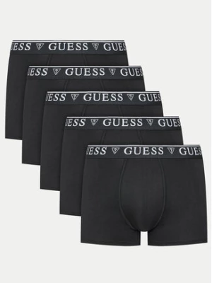 Guess Komplet 5 par bokserek U4YG16 K6YW1 Czarny