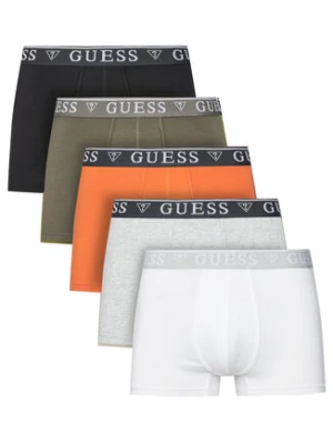 Guess Komplet 5 par bokserek U4YG16 K6YW1 Czarny