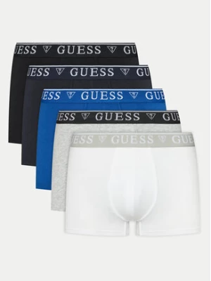 Guess Komplet 5 par bokserek U4YG16 K6YW1 Kolorowy