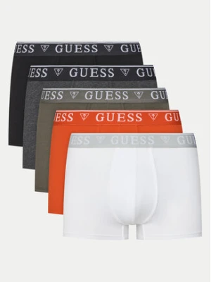 Guess Komplet 5 par bokserek U4YG16 K6YW1 Kolorowy