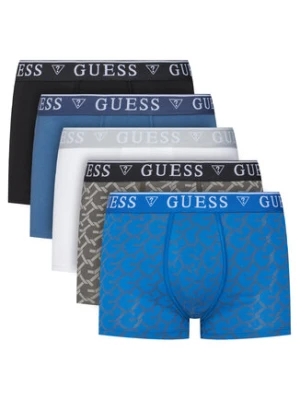 Guess Komplet 5 par bokserek U5BG16 K6YW1 Kolorowy