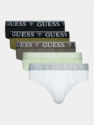 Guess Komplet 5 par slipów U3BG20 K6YW1 Kolorowy