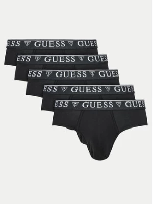 Guess Komplet 5 par slipów U4YG20 K6YW1 Czarny