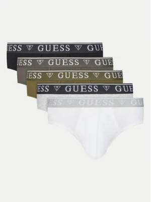 Guess Komplet 5 par slipów U4YG20 K6YW1 Kolorowy