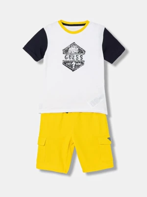 Guess komplet bawełniany dziecięcy