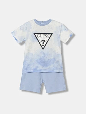 Guess komplet bawełniany niemowlęcy 2-pack