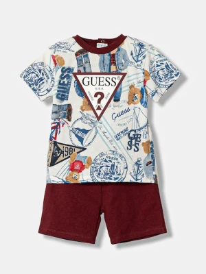 Guess komplet bawełniany niemowlęcy 2-pack