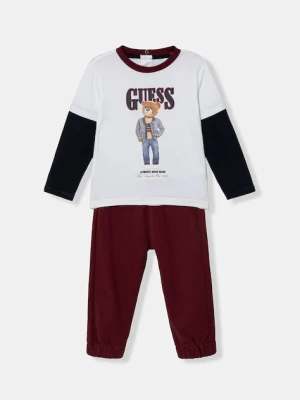 Guess komplet bawełniany niemowlęcy 2-pack