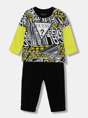Guess komplet bawełniany niemowlęcy