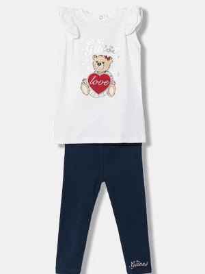 Guess komplet bawełniany niemowlęcy