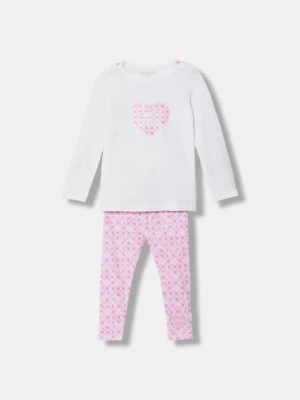 Guess komplet bawełniany niemowlęcy