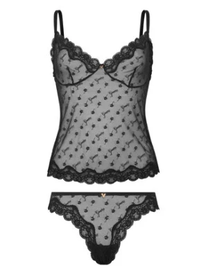 Guess Komplet bielizny O5BG01 K1790 Czarny