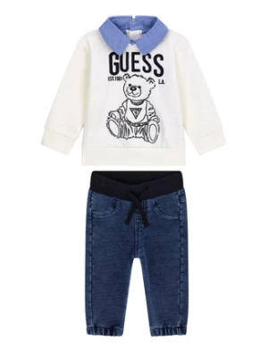Guess Komplet bluza i spodnie materiałowe I6RG02 KA6R4 Kolorowy Regular Fit