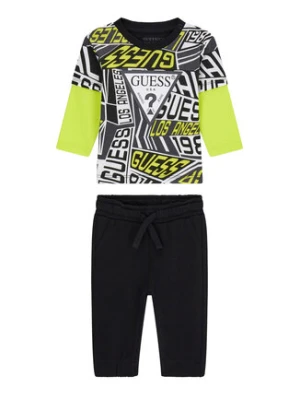 Guess Komplet bluzka i spodnie I6RG00 K8HM4 Kolorowy Regular Fit