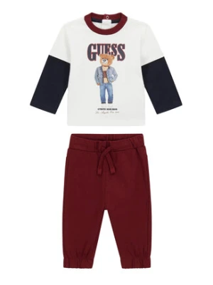 Guess Komplet bluzka i spodnie I6RG10 K8HM4 Kolorowy Regular Fit