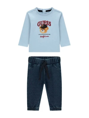 Guess Komplet bluzka i spodnie I6YG07 7K4014 Kolorowy Regular Fit