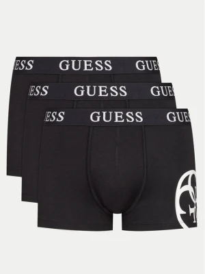 Guess Komplet bokserek Placed Logo U4RG04 K6YW0 Czarny